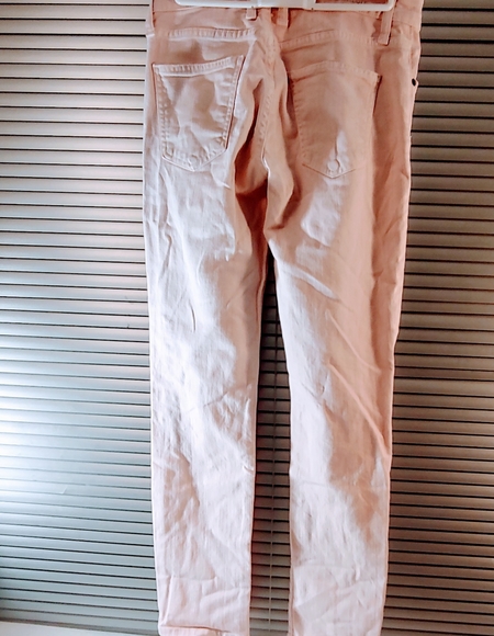 Current Elliot Pink Jeans Distressed 23 Fling - Picture 2 of 12